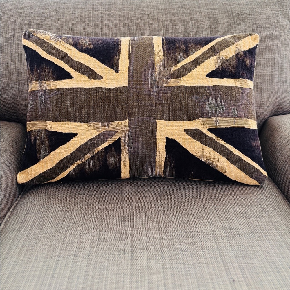 Union Jack Decorative Pillow